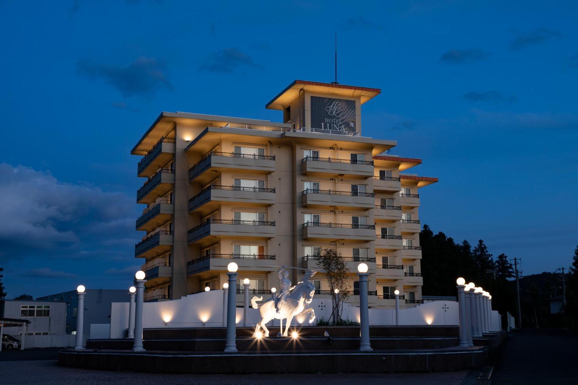 Hotel Luna Sendai -Adult Only Exterior photo
