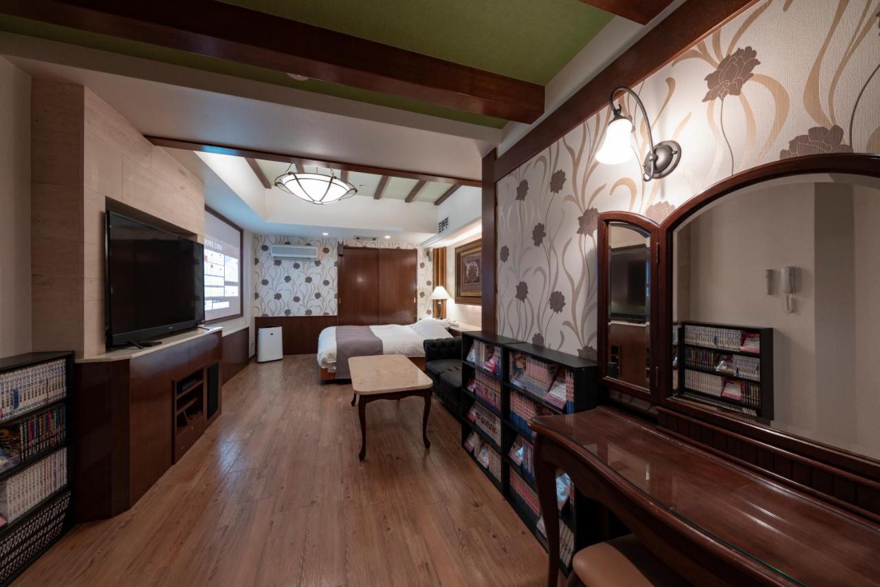 Hotel Luna Sendai -Adult Only Exterior photo